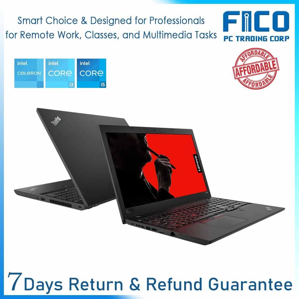 Lenovo Laptop Intel i7/i5/i3 Celeron 4GB-16GB RAM 128GB-512GB SSD Free  Shipping Affordable*