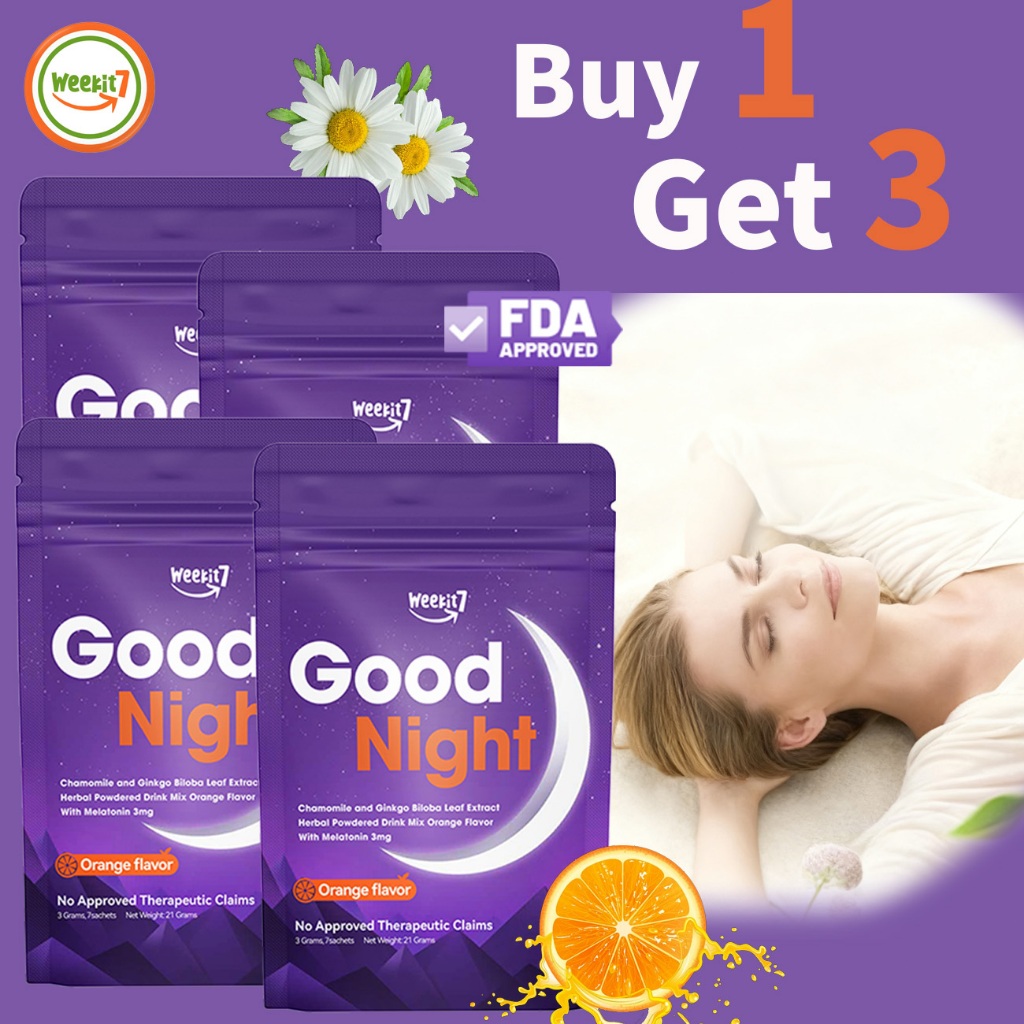 Weekit7 3mg Melatonin sleep Powder Improve Sleep Relieve Fatigue ...