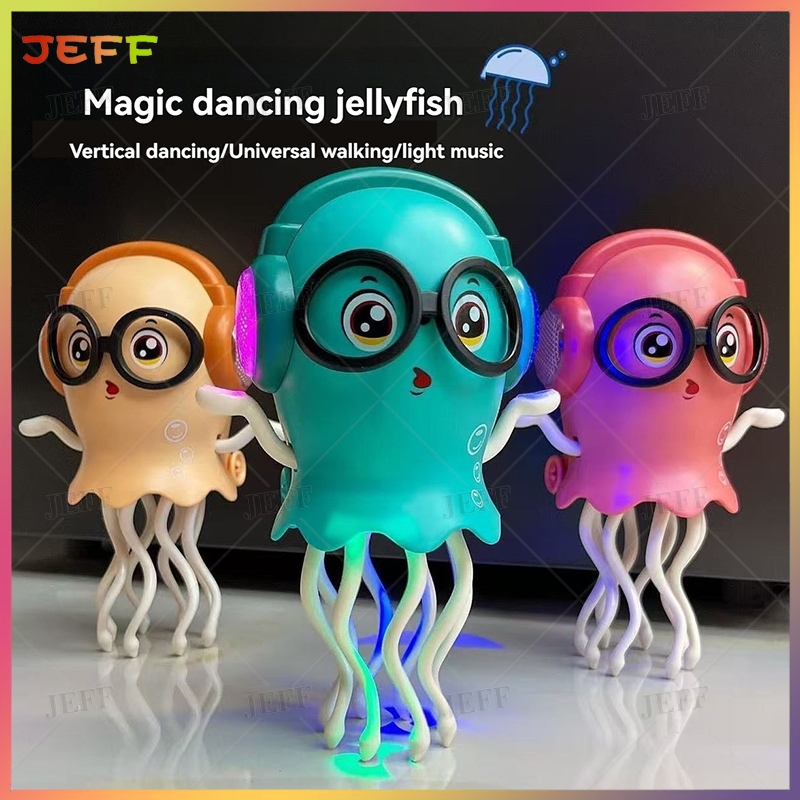 Magic Dancing Jellyfish Toy, Electric Induction Escape, Automatic ...