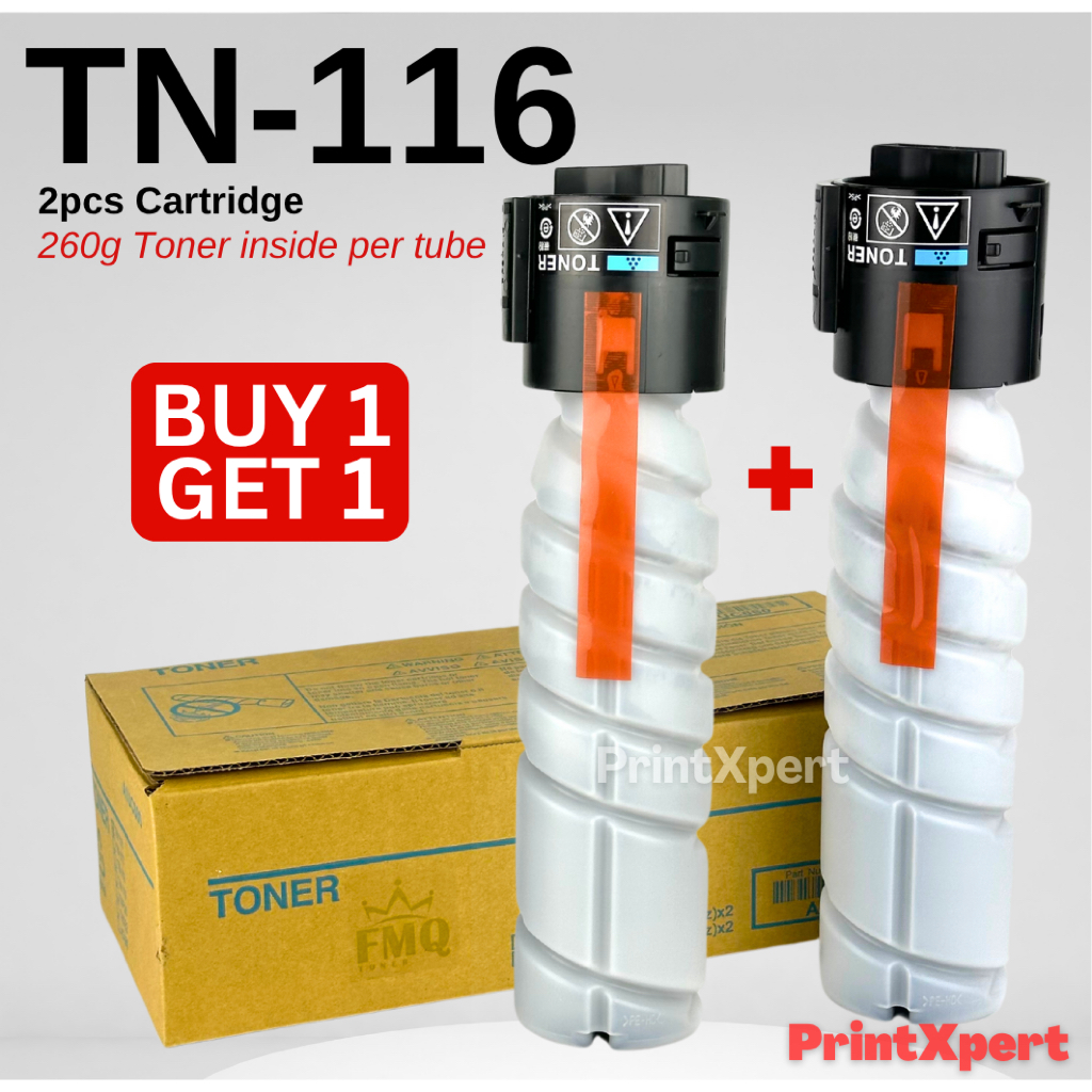 Tn116 Tn 116 Toner Cartridge Compatible for Develop Ineo Bizhub 164 165 ...