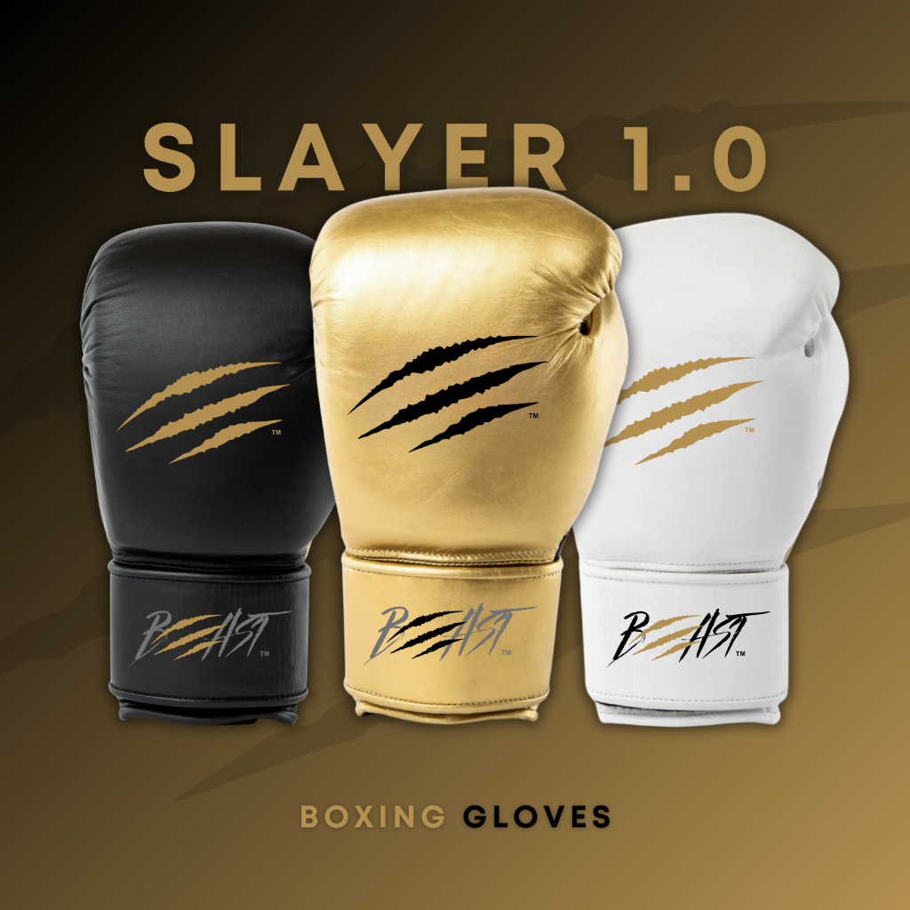 Beast Slayer 1.0 Boxing Gloves with Pre-Order FREEBIE Beast Werewolf 1. ...
