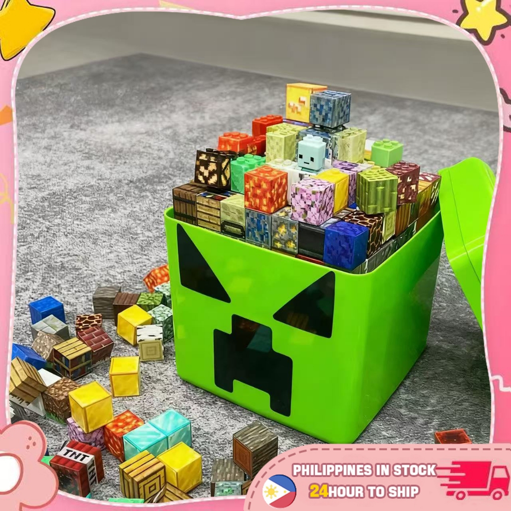 50/100/200pcs Magnetic Blocks Toy For Kids Building Blocks Set Boys ...