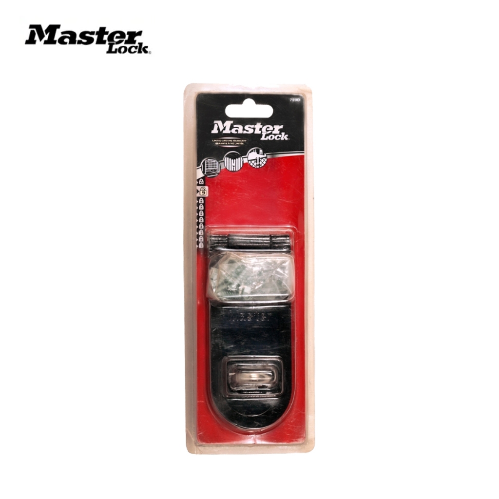Master Lock 723EURD/4 Safety Hasp 3