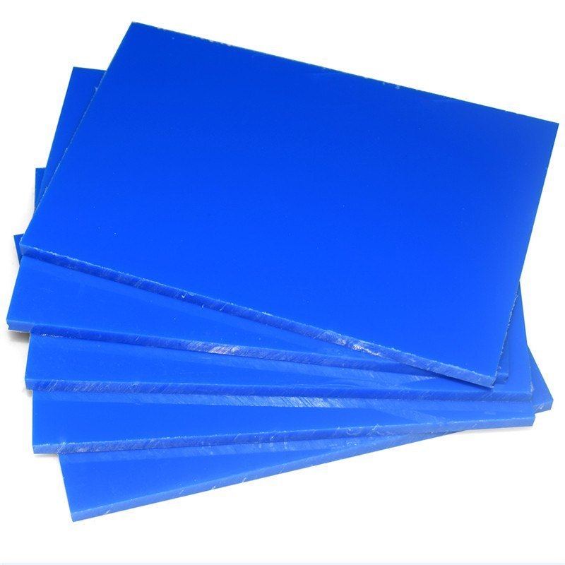 Moonston Engineering Plastic MC Nylon Color Blue sold by 1ft x 1ft ...