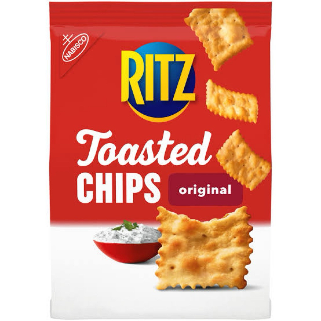 RITZ TOASTED CHIPS 229g/45g | Shopee Philippines