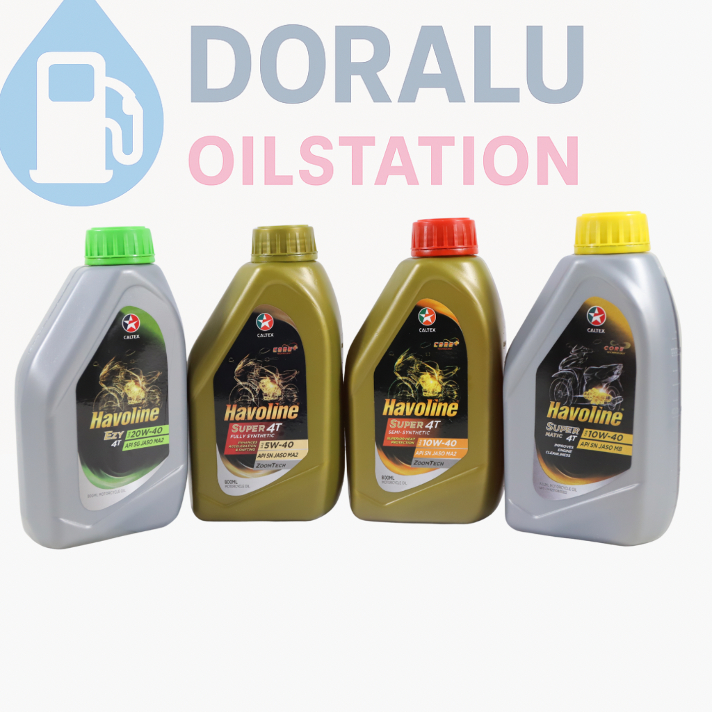dora station caltex SUPER 4T SILVER / GOLD EZY4T SILVER [ 1 LITER ...