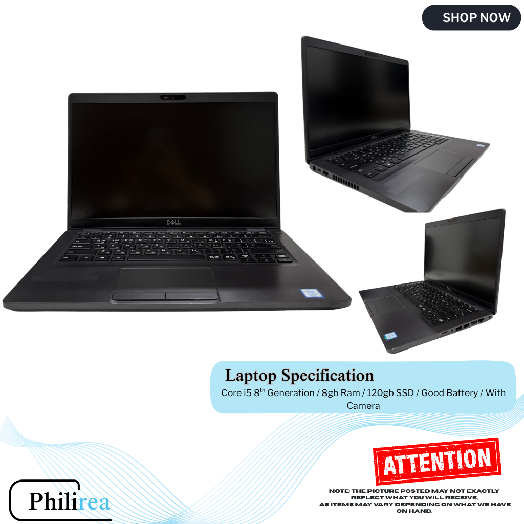 DELL Brand Laptop with Camera | Shopee Philippines