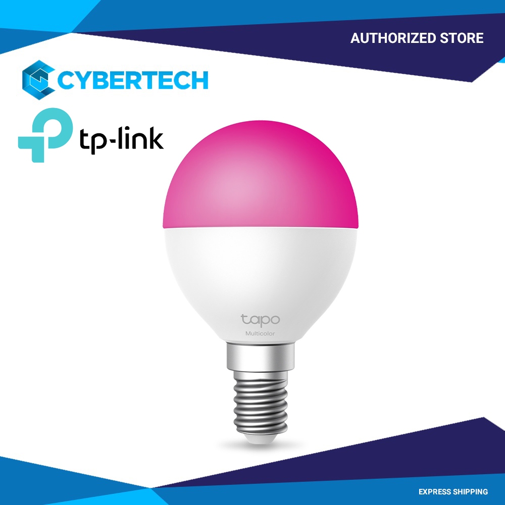 Tp-Link Tapo L430P Smart P45 Light Bulb, Multicolor | Shopee Philippines