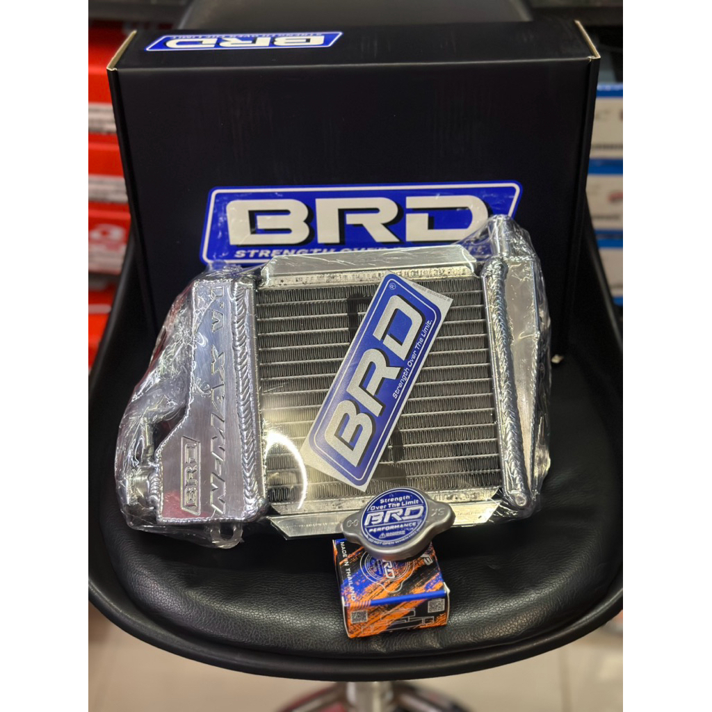 Brd Radiator With Cap Nmax v2 v2/Aerox v2 v3/Giorno/pcx/Raider Fi ...