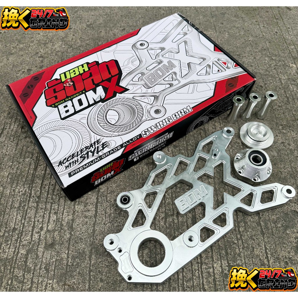 Bom X Swing Arm CNC Aerox v2 Made In Thailand | Shopee Philippines