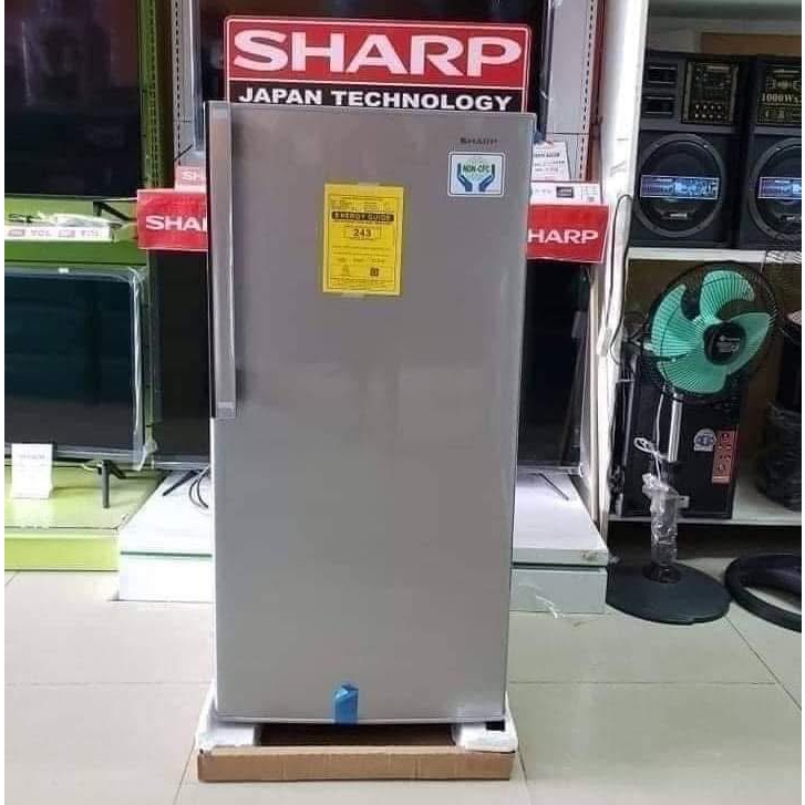 SHARP 6CU FT ONE DOOR INVERTER REF | Shopee Philippines