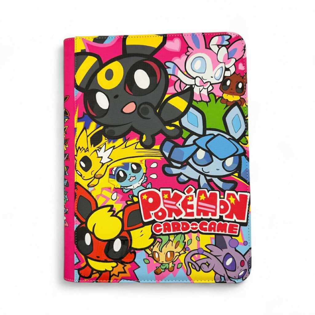 pokemon card binder eevee Gengar Pokemon Card Binder for Collectors | 360 Cards main image 1