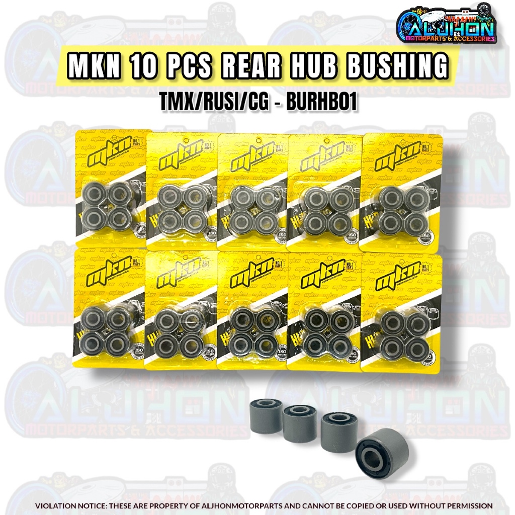MKN REAR HUB BUSHING 10 SETS FOR TMX/RUSI/CG - 10 SETS | Shopee Philippines