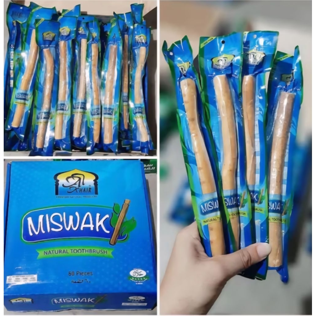 Miswak Natural Twig Toothbrush | Shopee Philippines
