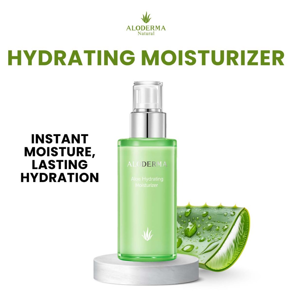 ALODERMA Hydrating Moisturizer 100g | Shopee Philippines