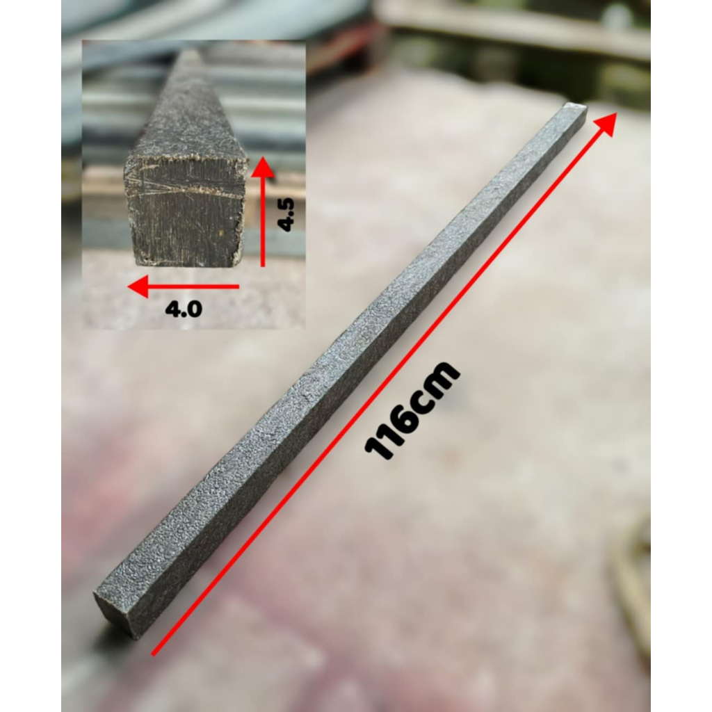 Resiklo - Recycled Beam 2x2 - 1.5kg (100% Recycled Plastics) | Shopee ...