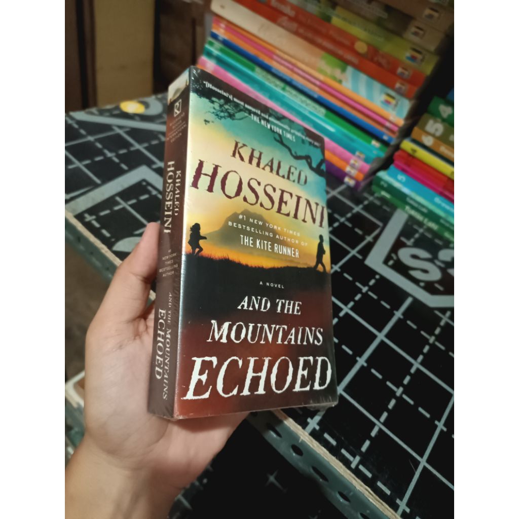 And the Mountains Echoed by Khaled Hosseini | Shopee Philippines