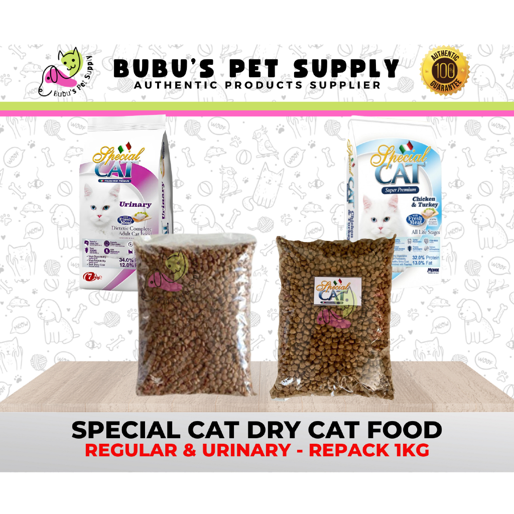 SPECIAL CAT DRY FOOD ALL STAGES AND URINARY ADULT KITTEN SEALED REPACK ...