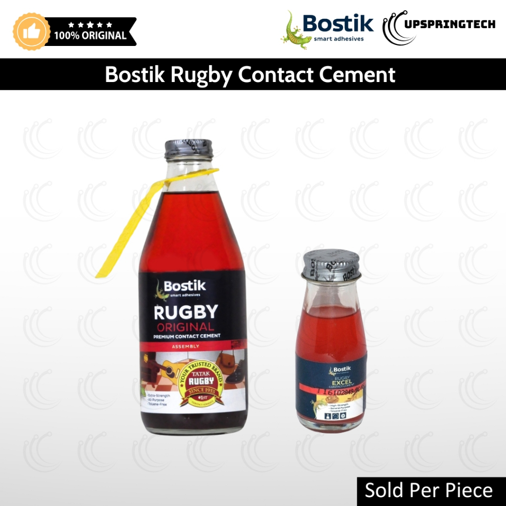 Bostik Rugby Contact Cement – Premium High-Bond Adhesive for Heavy-Duty ...