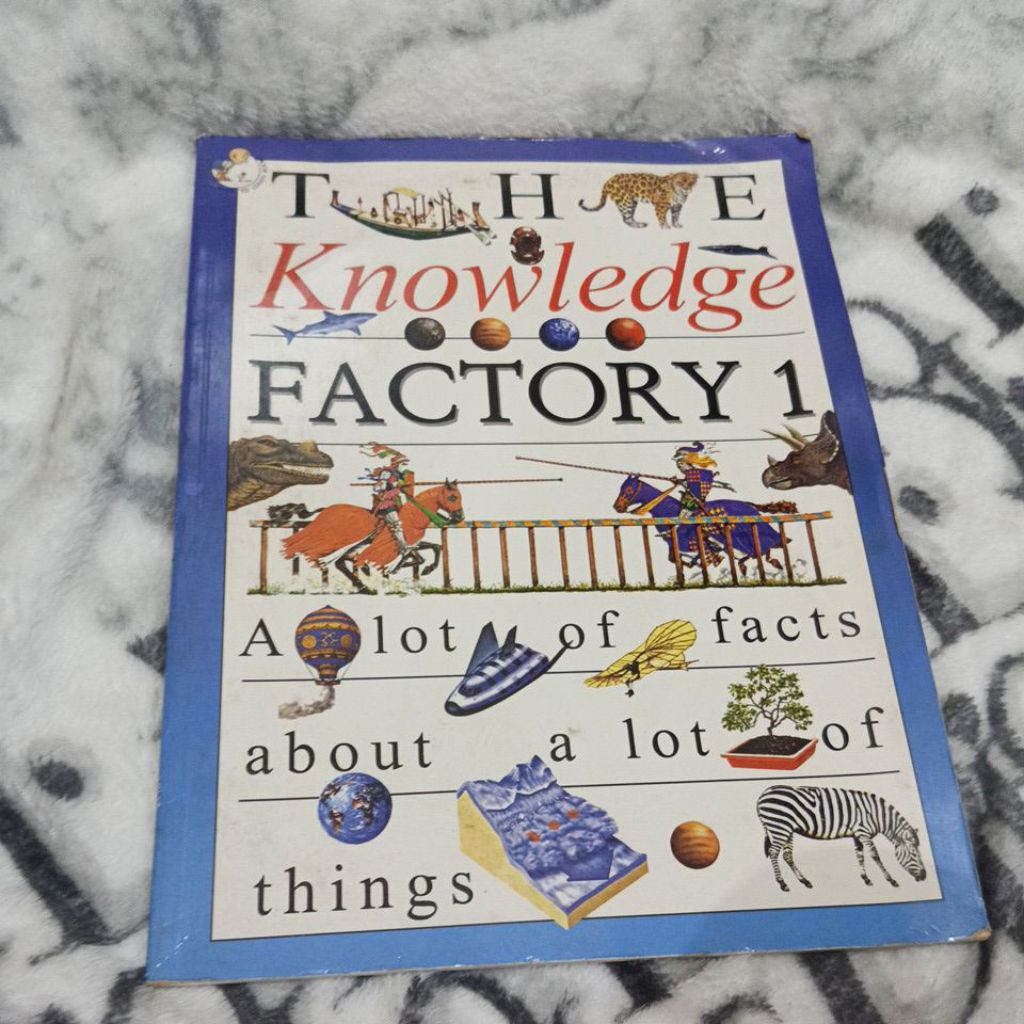 The Knowledge Factory 1 A lot of things by ETL Sydney | Shopee Philippines