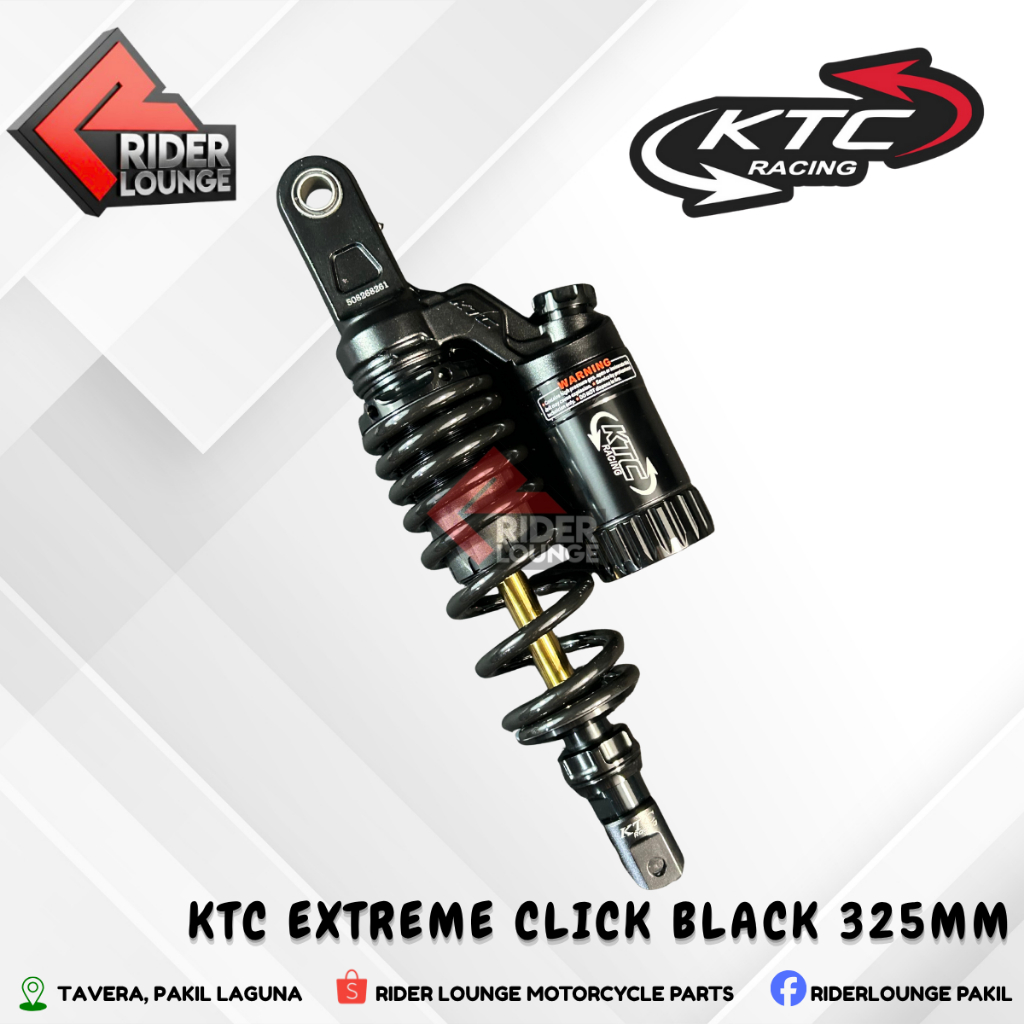 KTC EXTREME REAR SHOCK CLICK 325mm | Shopee Philippines