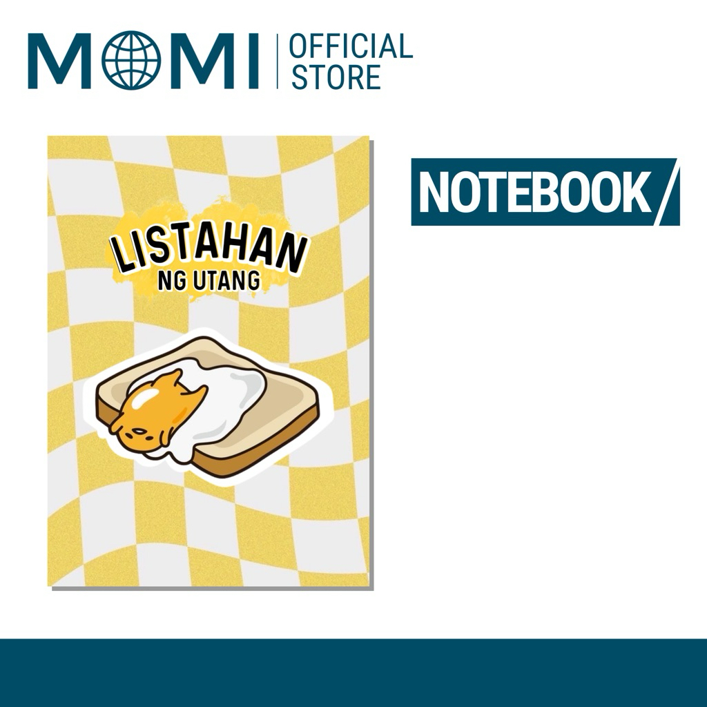 LISTAHAN NG UTANG NOTEBOOK MINI | Shopee Philippines