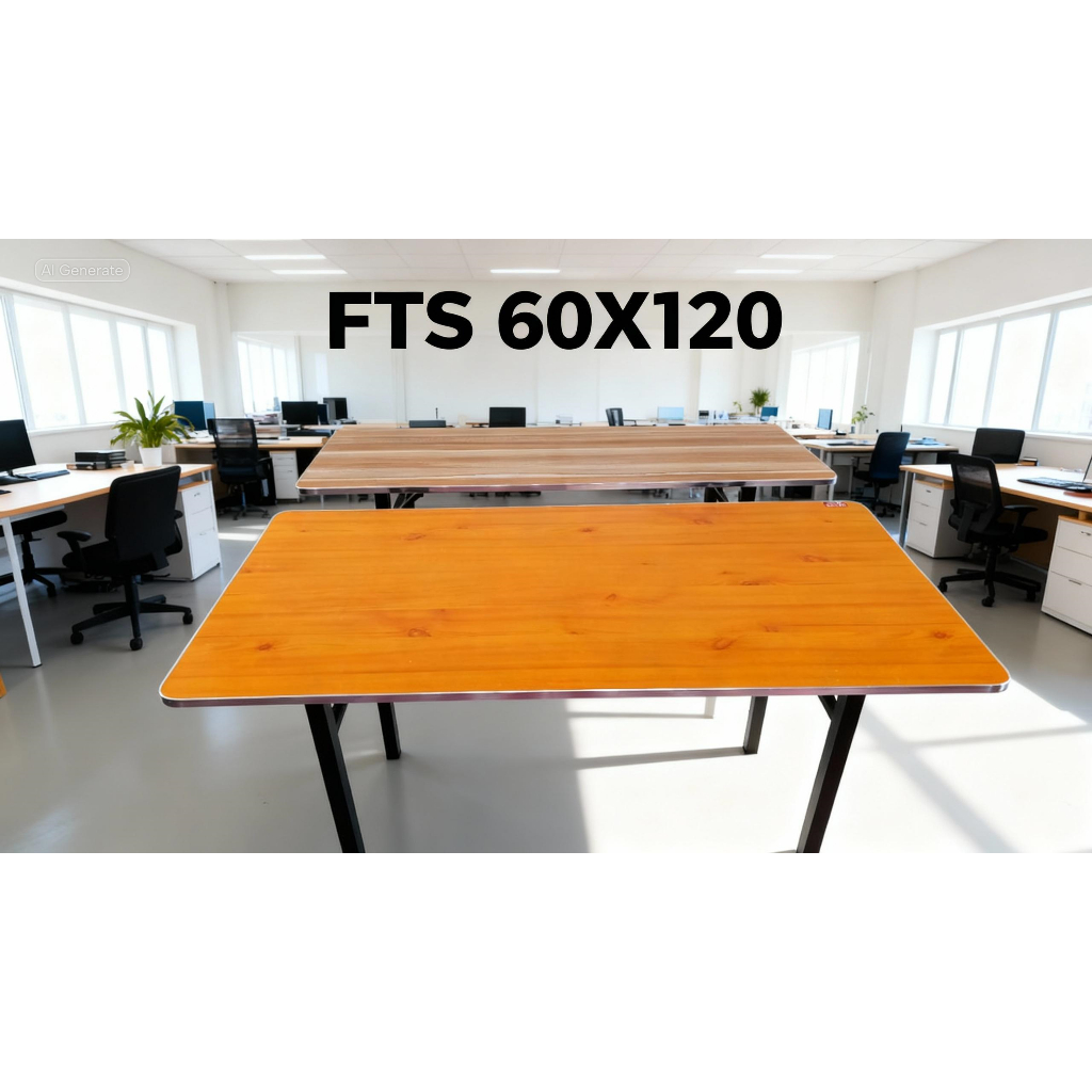 Foldable Table/ Rectangular Table/ Family Dining Table/ Modern Simple ...