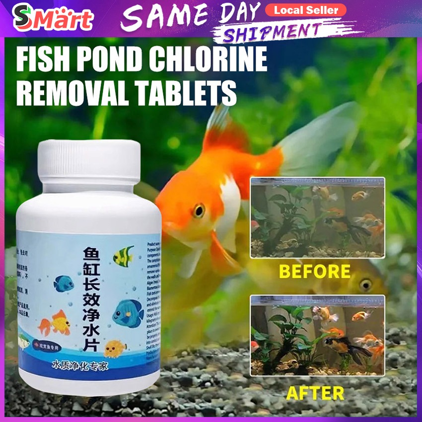Water Purification Tablets Aquarium Water Purifier Fast Fish Tank ...
