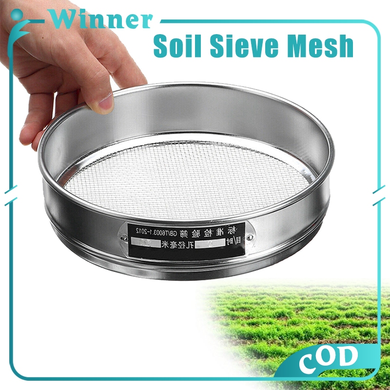 80/120 Mesh Stainless Steel Standard Test Sieve Sampling Flour Sieve ...