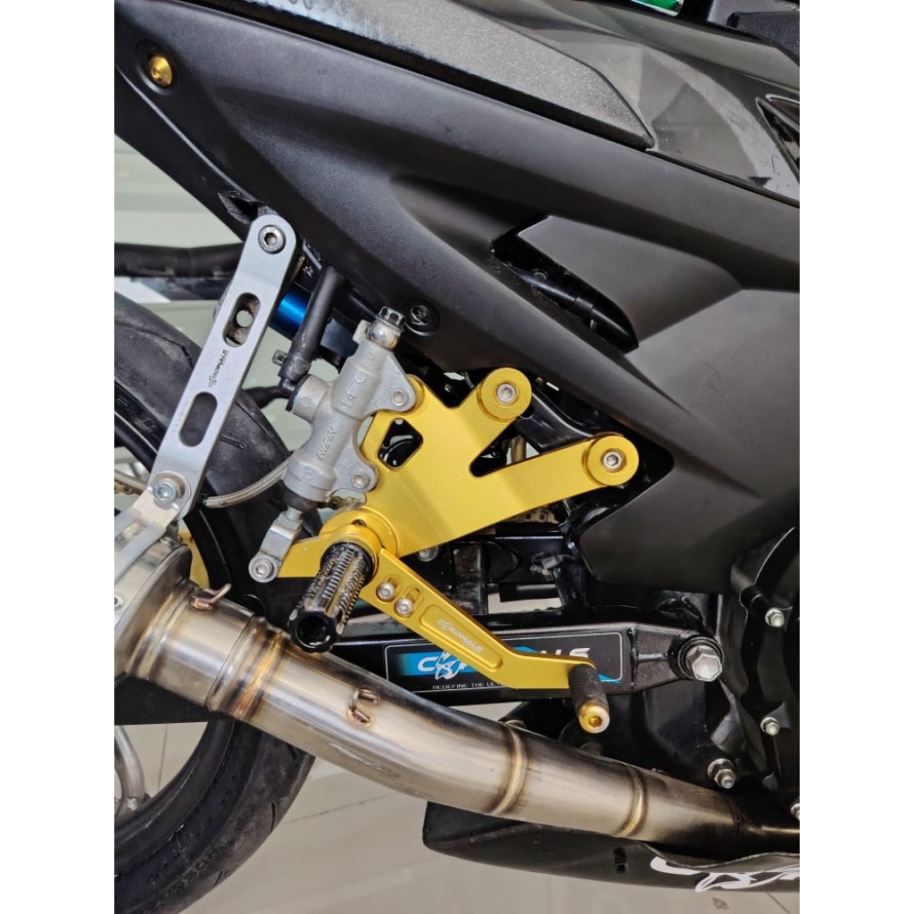 CARDINALS RACING - RACE SHIFTER FOOT REST GEN 1 & GEN 2 | Shopee ...