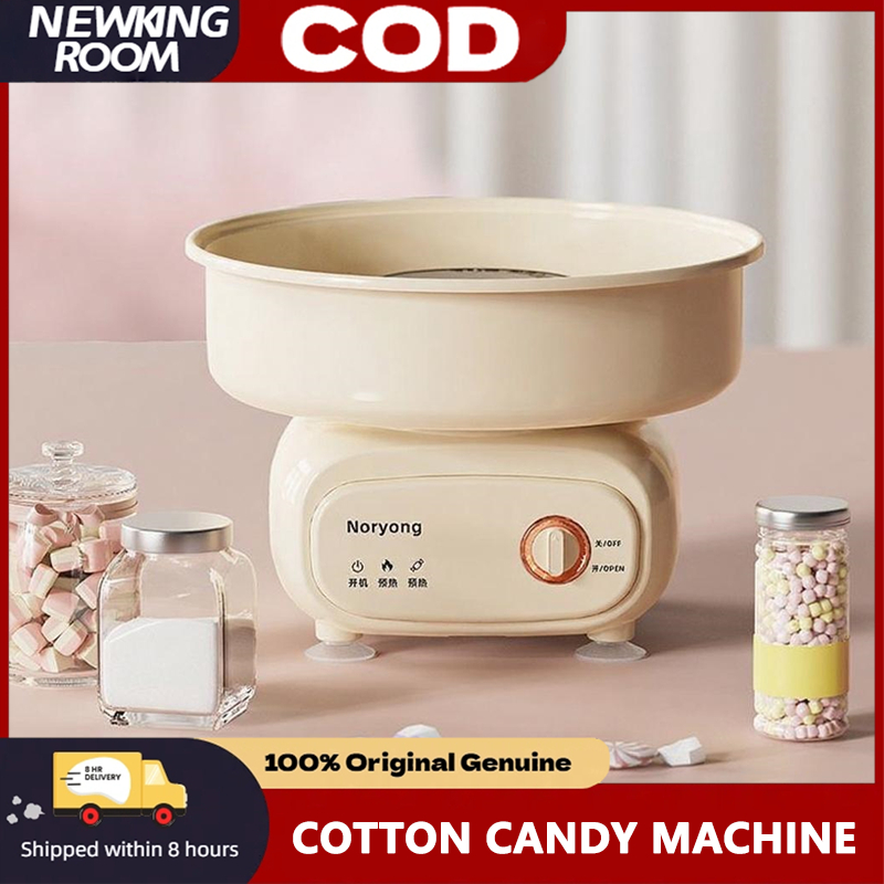Electric Mini Sweet Cotton Candy Maker Machine DIY With Splash-Proof ...