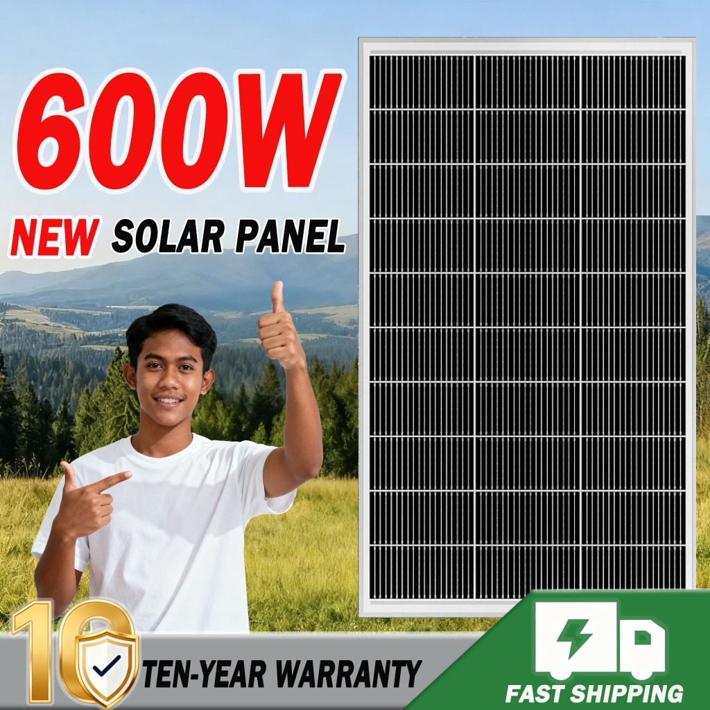 600 watts solar panel | High Output, Durable
