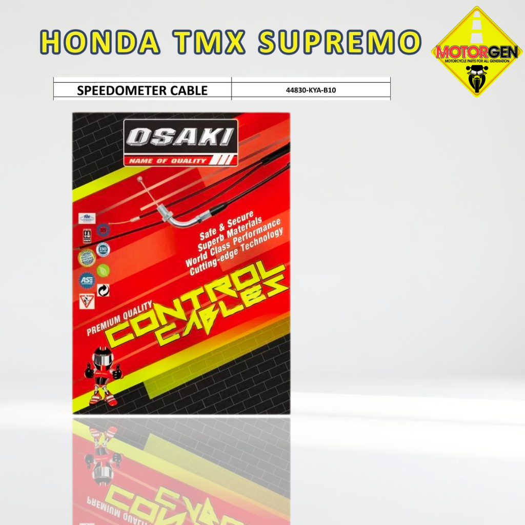Genuine TMX Supremo Speed Cable | Original TMX Speedometer Cable ...