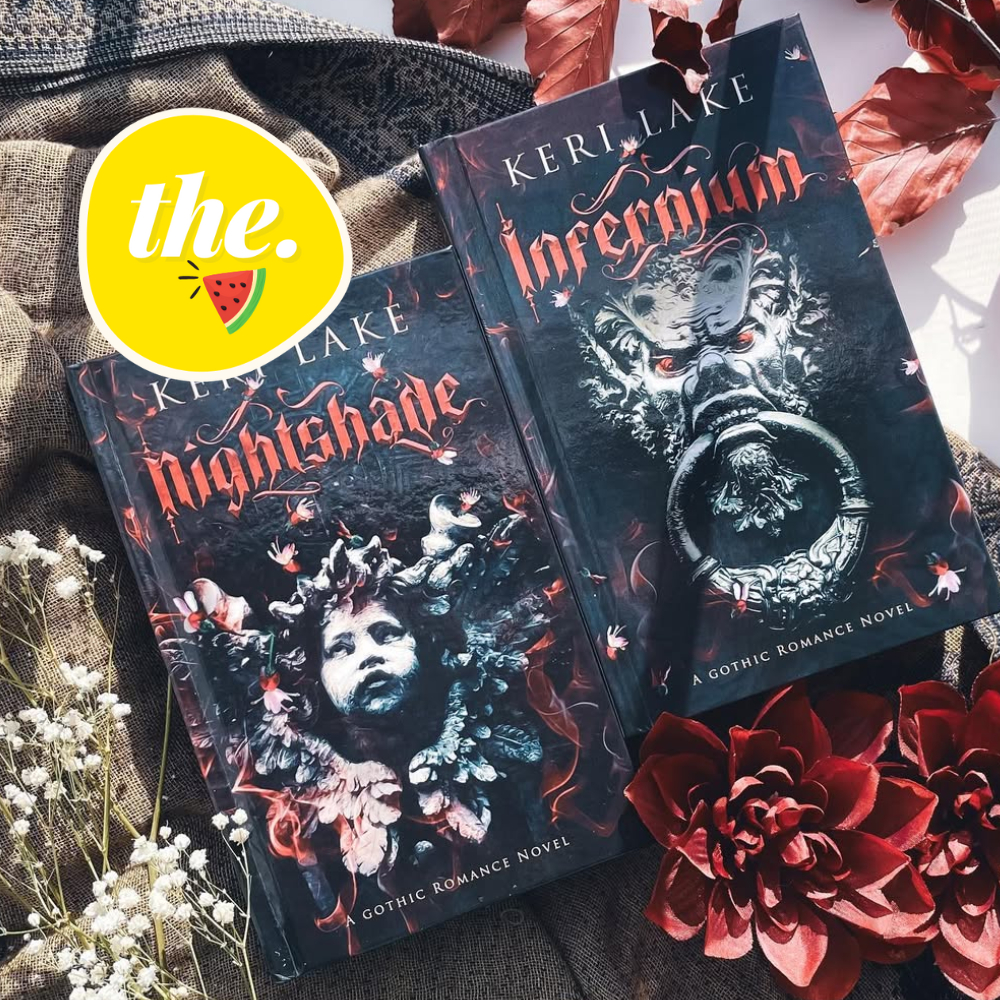 THE Nightshade Duology Nightshade Infernium Keri Lake Dark Romance ...