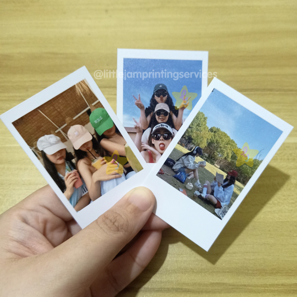10pcs Instax Mini Inspired Photo Print | Premium Satin Photopaper ...