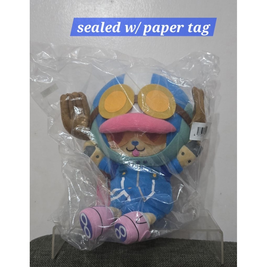 Authentic One Piece Chopper Big Plushie Assorted (25-35 cm) | Shopee ...