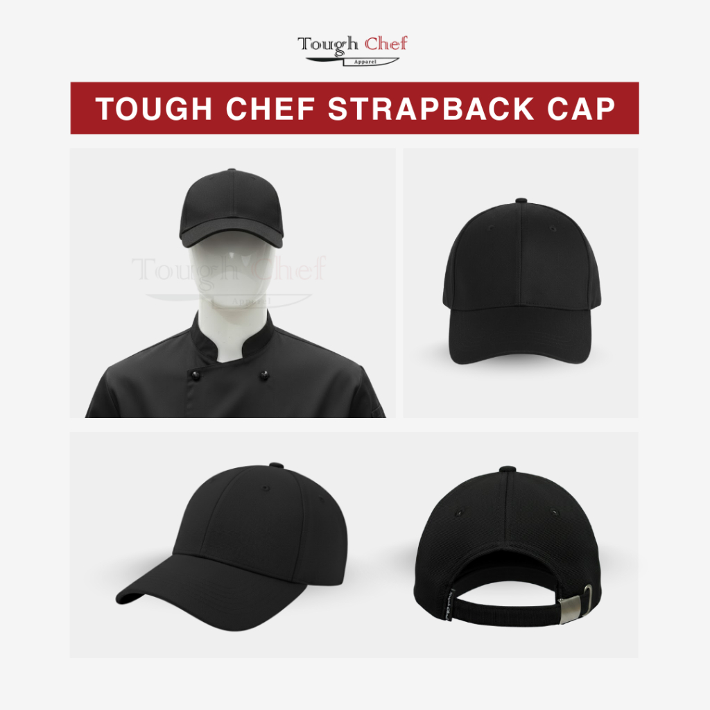 Tough Chef Strapback Cap | Shopee Philippines