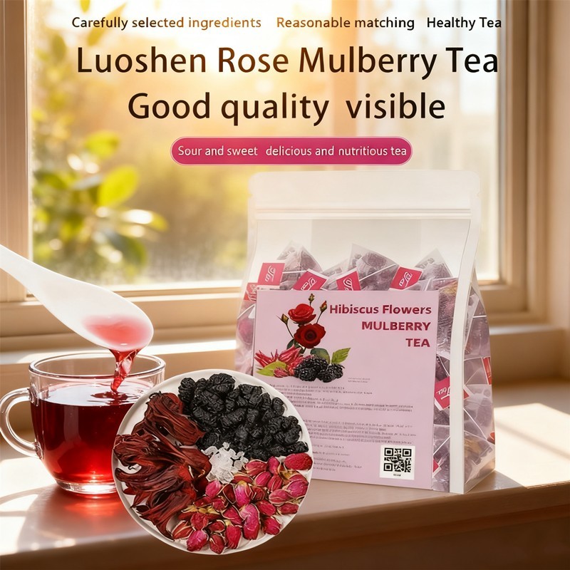 Mulberry Rose Hibiscus Tea of Selected Raw Materials Sweet and Sour ...