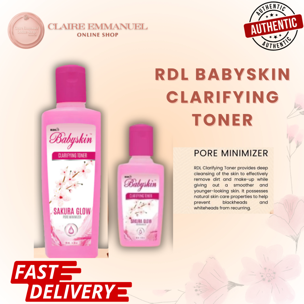 Shop rdl toner for Sale on Shopee Philippines