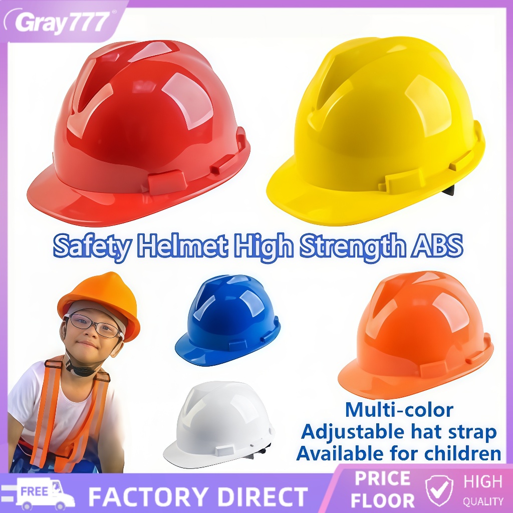 Kids Safety Helmet Adjustable Classic Design For School Activities ...
