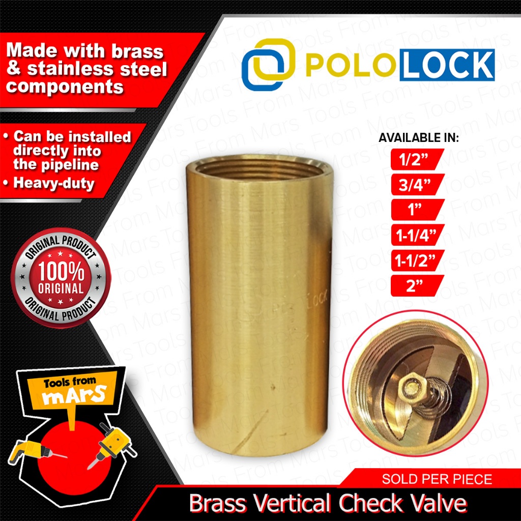 Shop check valve for Sale on Shopee Philippines