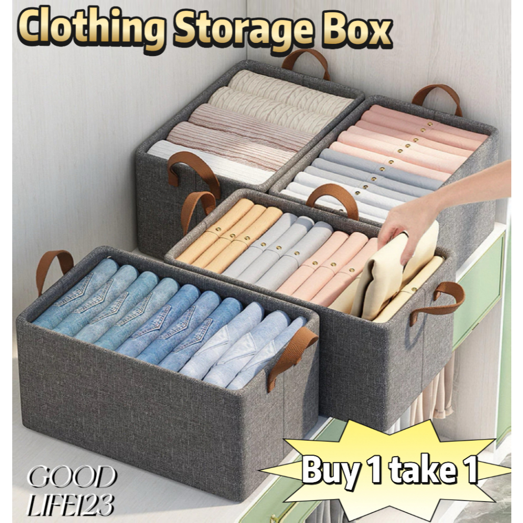 GOOD LIFE123 Storing clothes and organizing the room for Washable ...