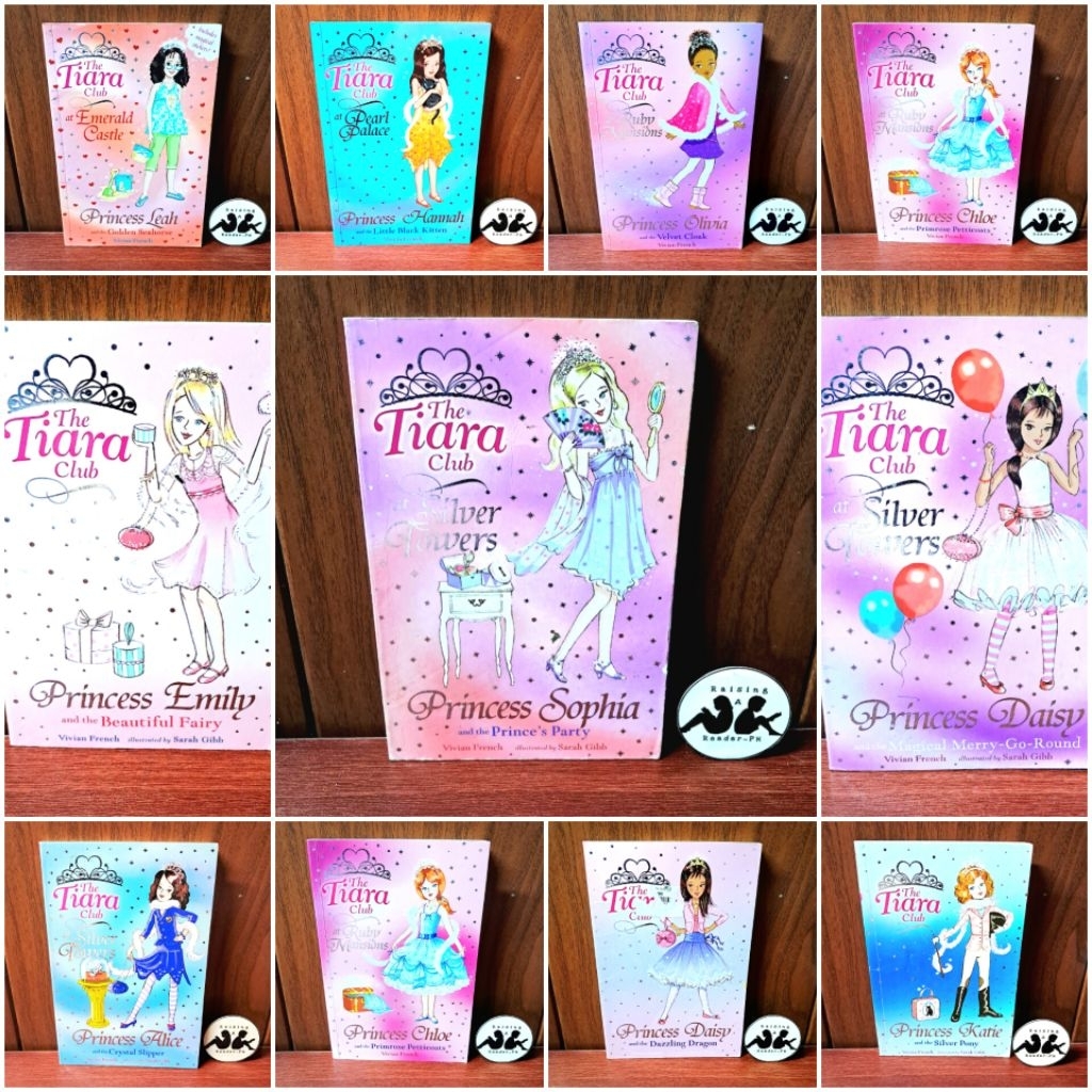 RaisingAReaderPH: The Tiara Club by Vivian French Chapter Books for ...