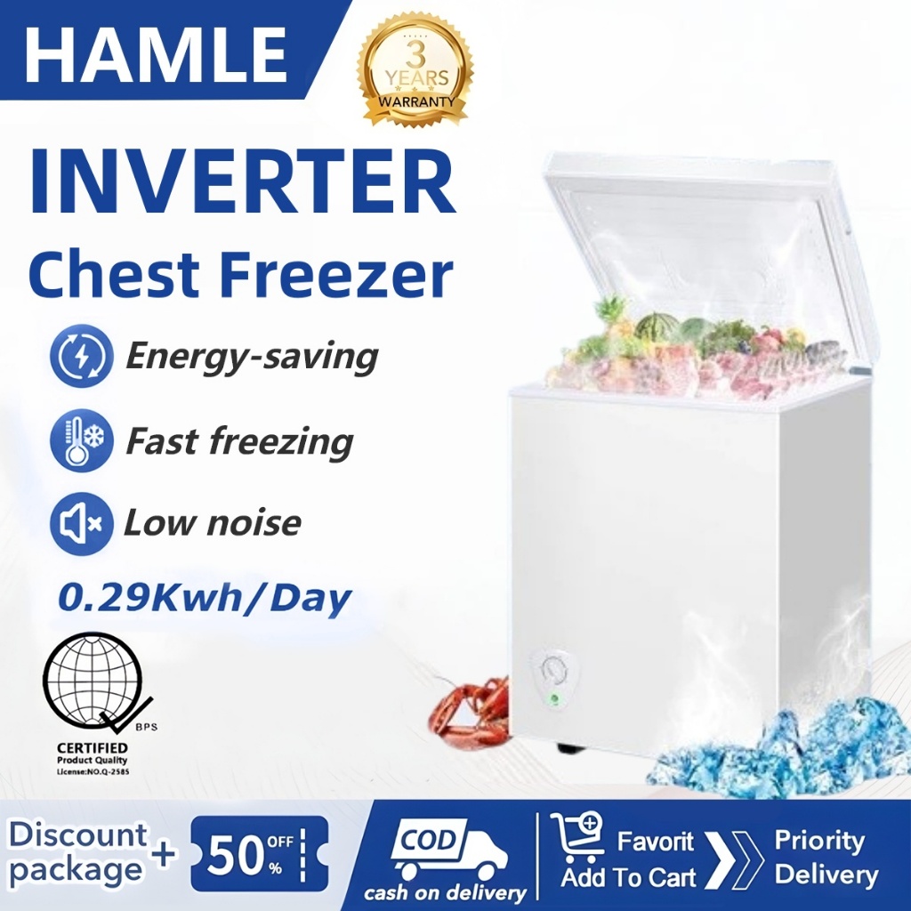 Freezer Inverter Mini Freezer Multifunction Upright Freezer Chest ...
