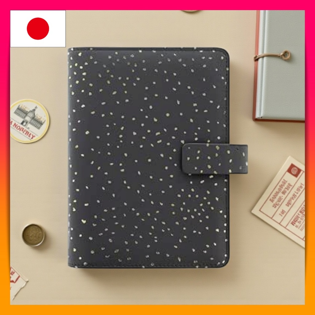 Filofax Confetti Charcoal A5 Personal Organizer Planner Bible Size ...