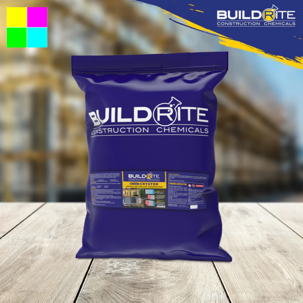 Buildrite Blockout Crystor (25kg) Crystalline Capillary Waterproofer ...