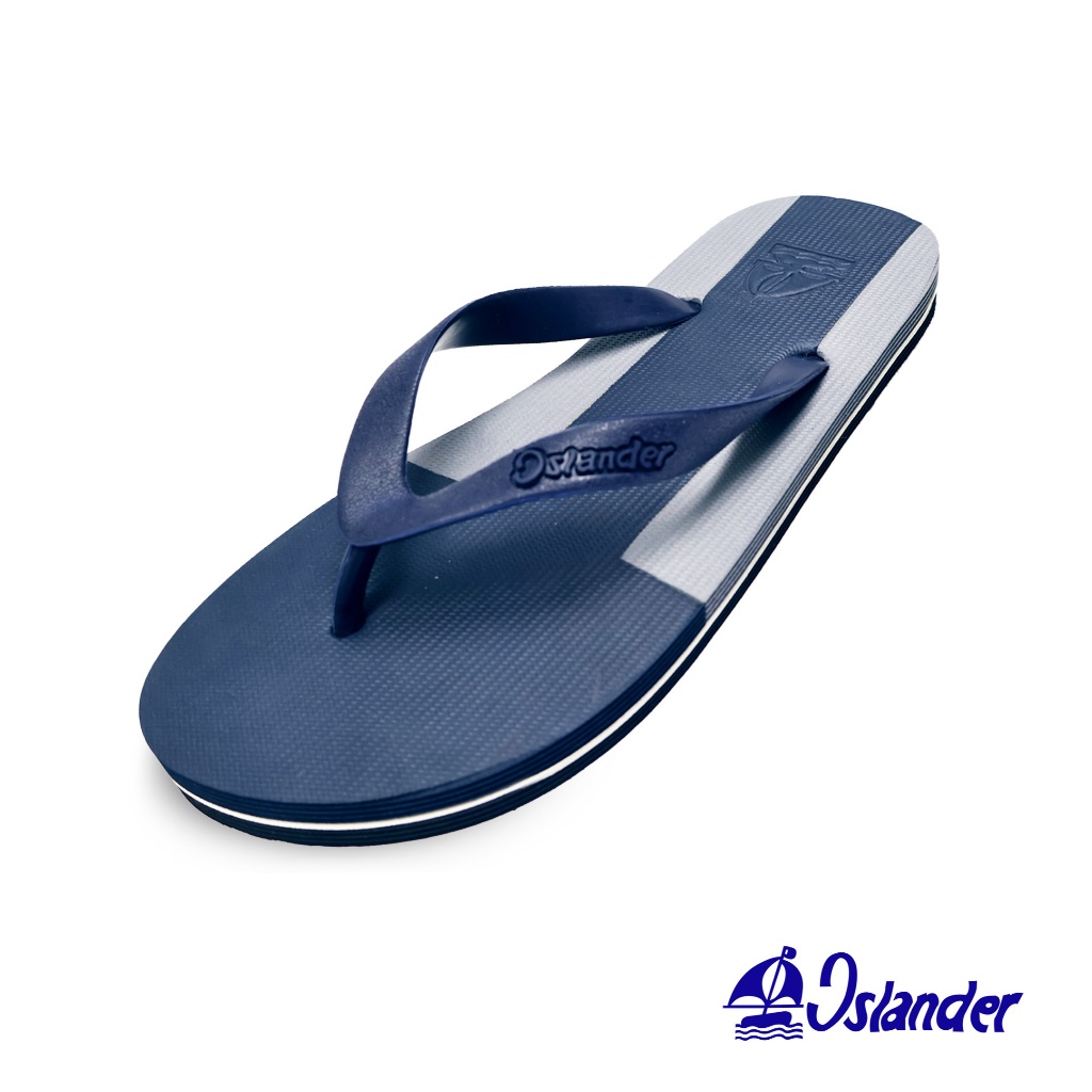 Islander Route BL (Blue Black / Gray) - Unisex Slippers for Men & Women ...