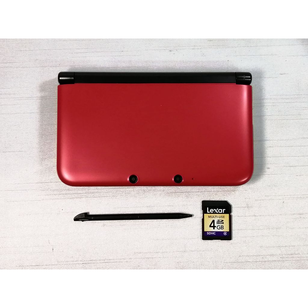 Nintendo 3DS LL Console Only Red Black Japan model | Shopee Philippines