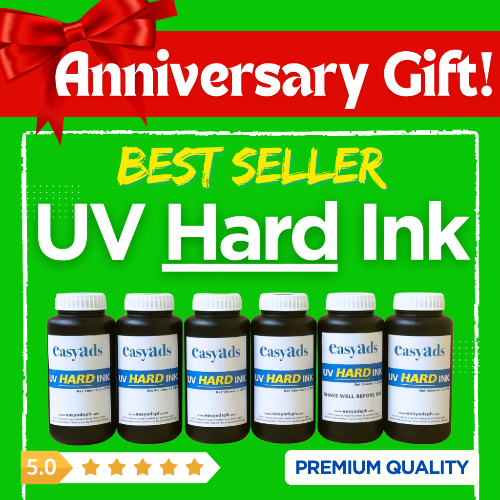 UV LED Curable HARD/RIGID Ink (1 LITER) Premium Series | Shopee Philippines