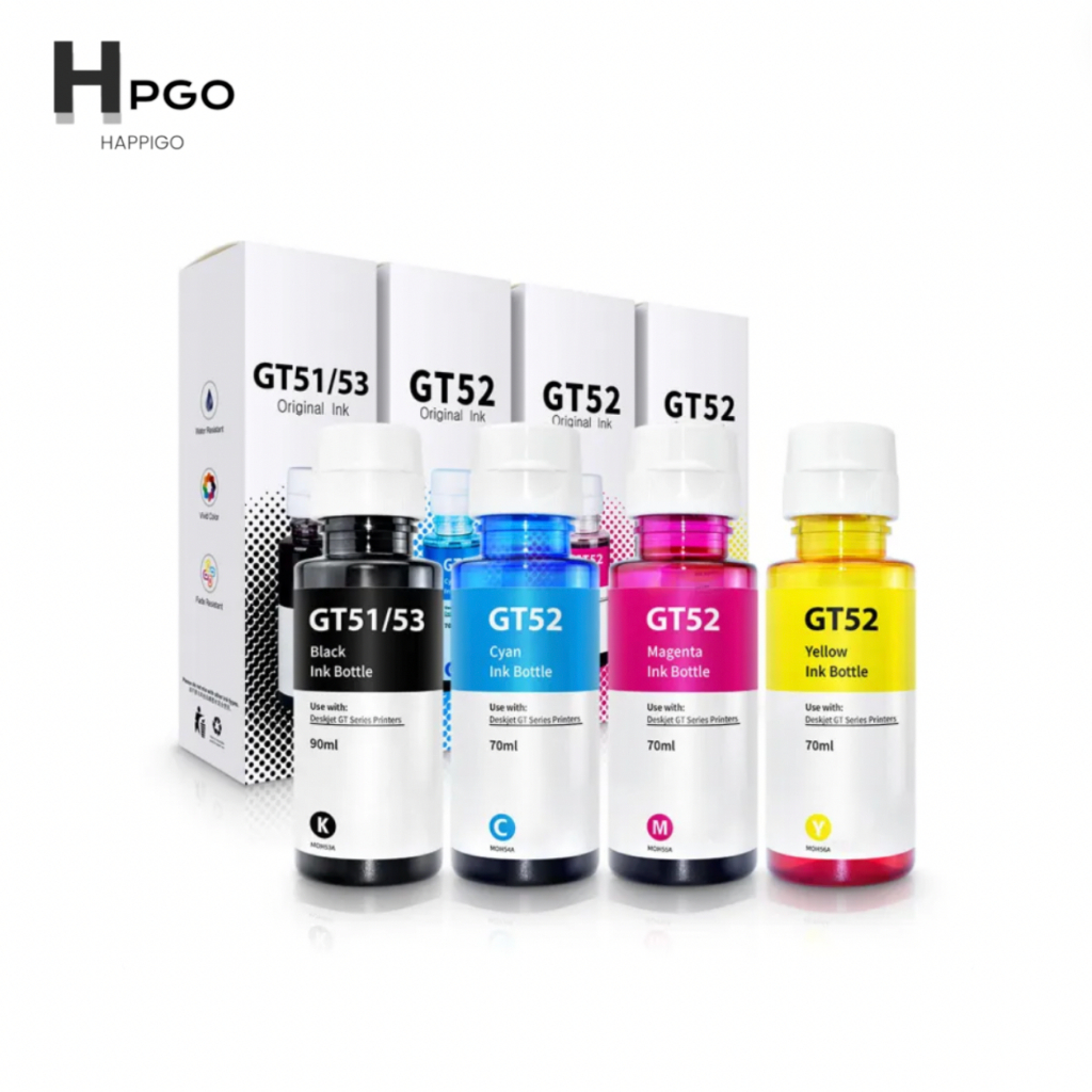 GT51 GT52 GT53 Refill Ink Dye Ink for GT5810 GT5820 Smart Tank 500 515 ...